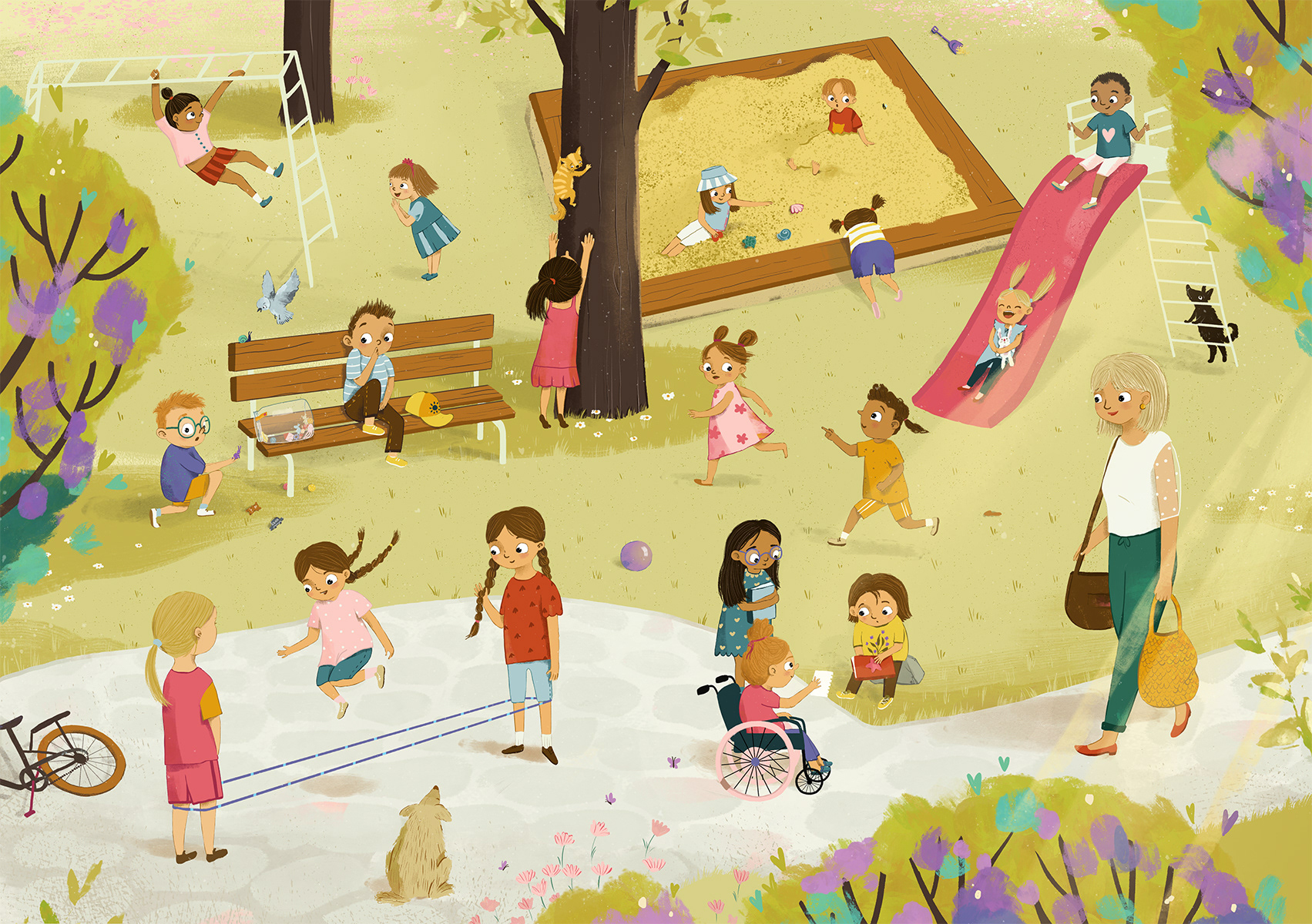 Pickles, pebbles and frog songs /book concept