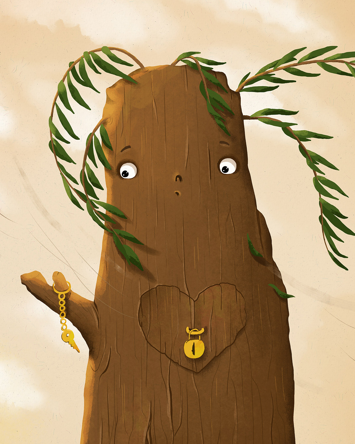 Forgotten Willow - close up