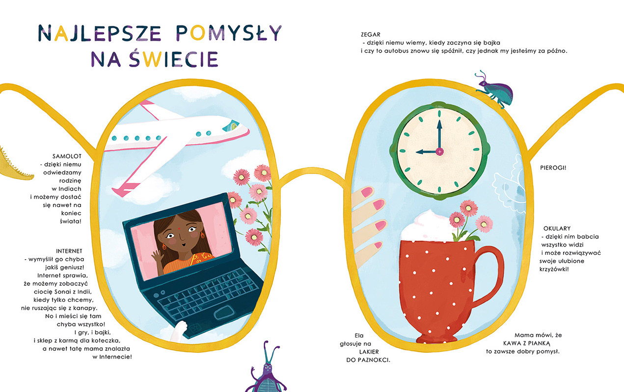 Mam pomysł! - książka, Dagmara Sen