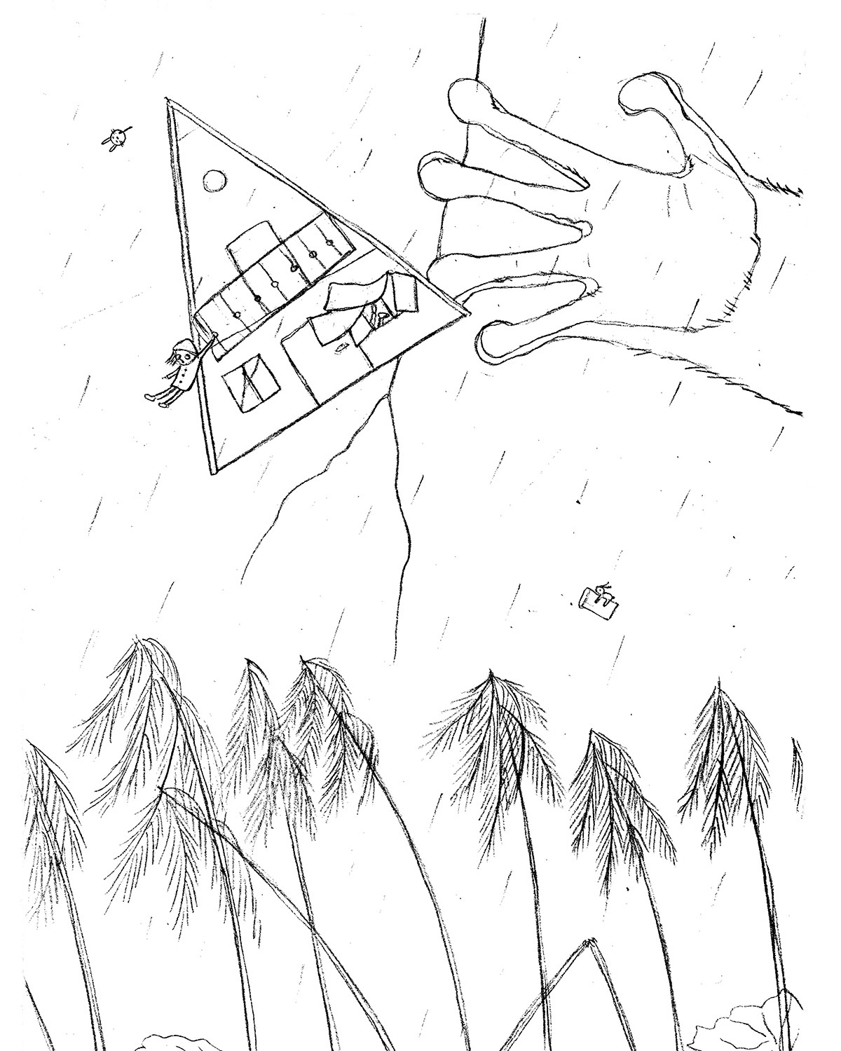 Storm - sketch