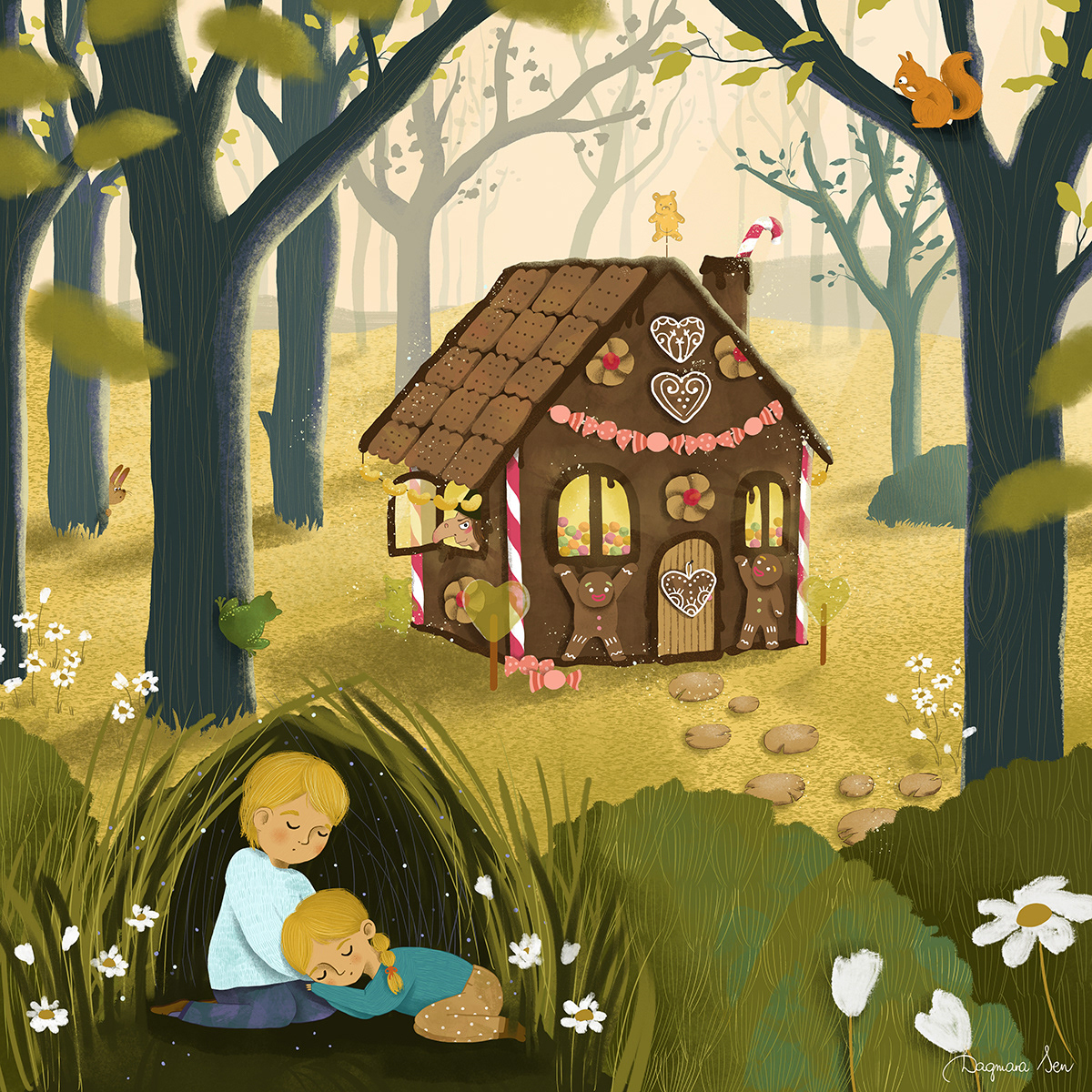 Sleep (Hansel and Gretel)
