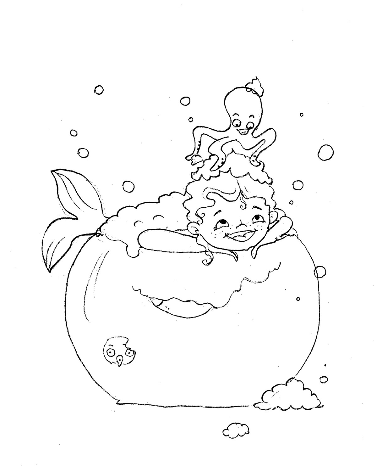Aquarium - sketch
