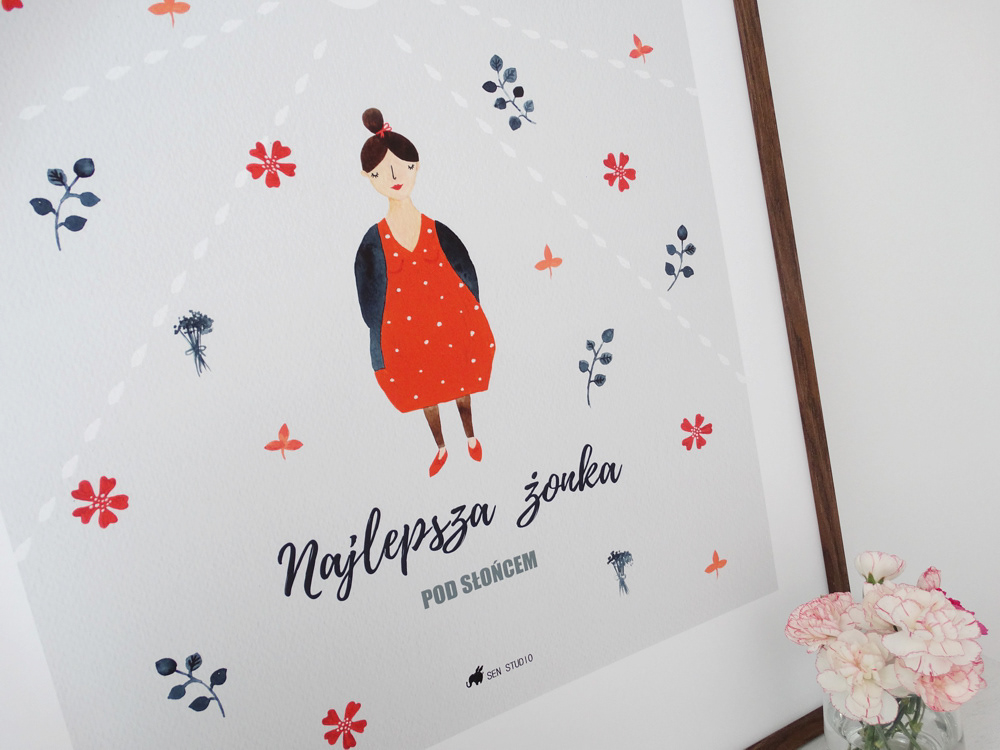 NAJLEPSZA ŻONKA - poster