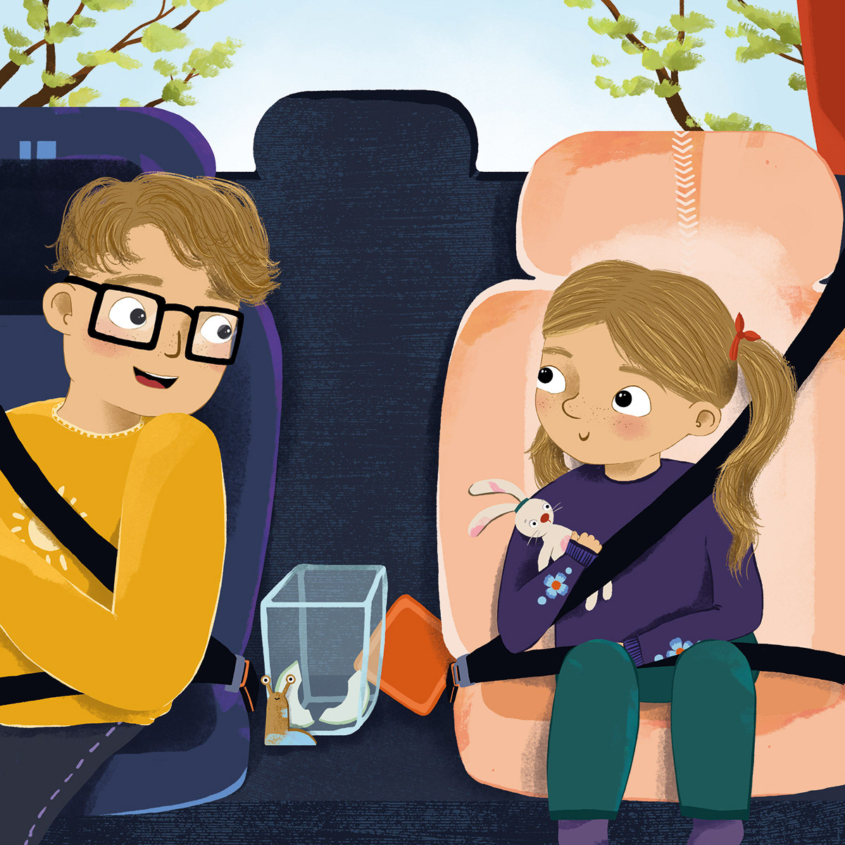 "Czaronadziejka i pobyt w hotelu" /book written by A. Cieszyńska