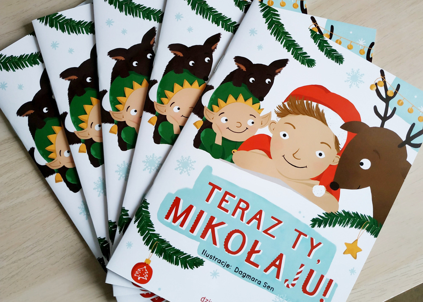 Teraz Ty, Mikołaju!