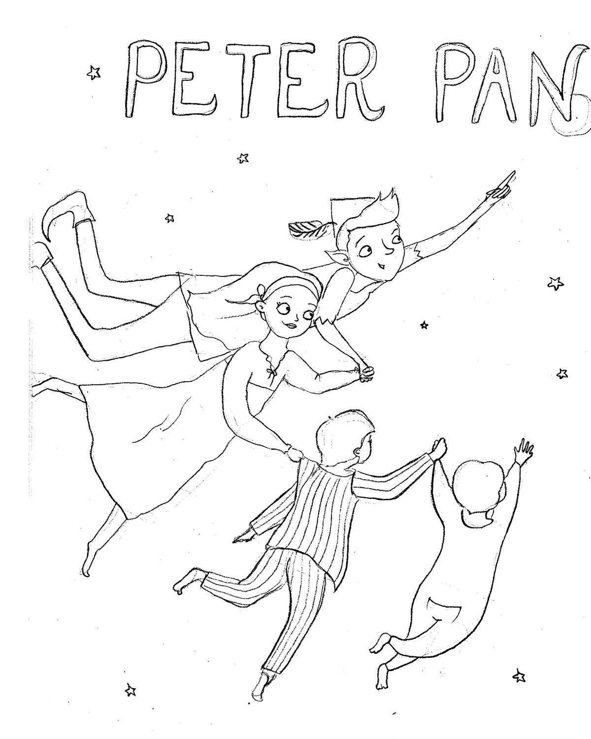 Peter Pan - sketch