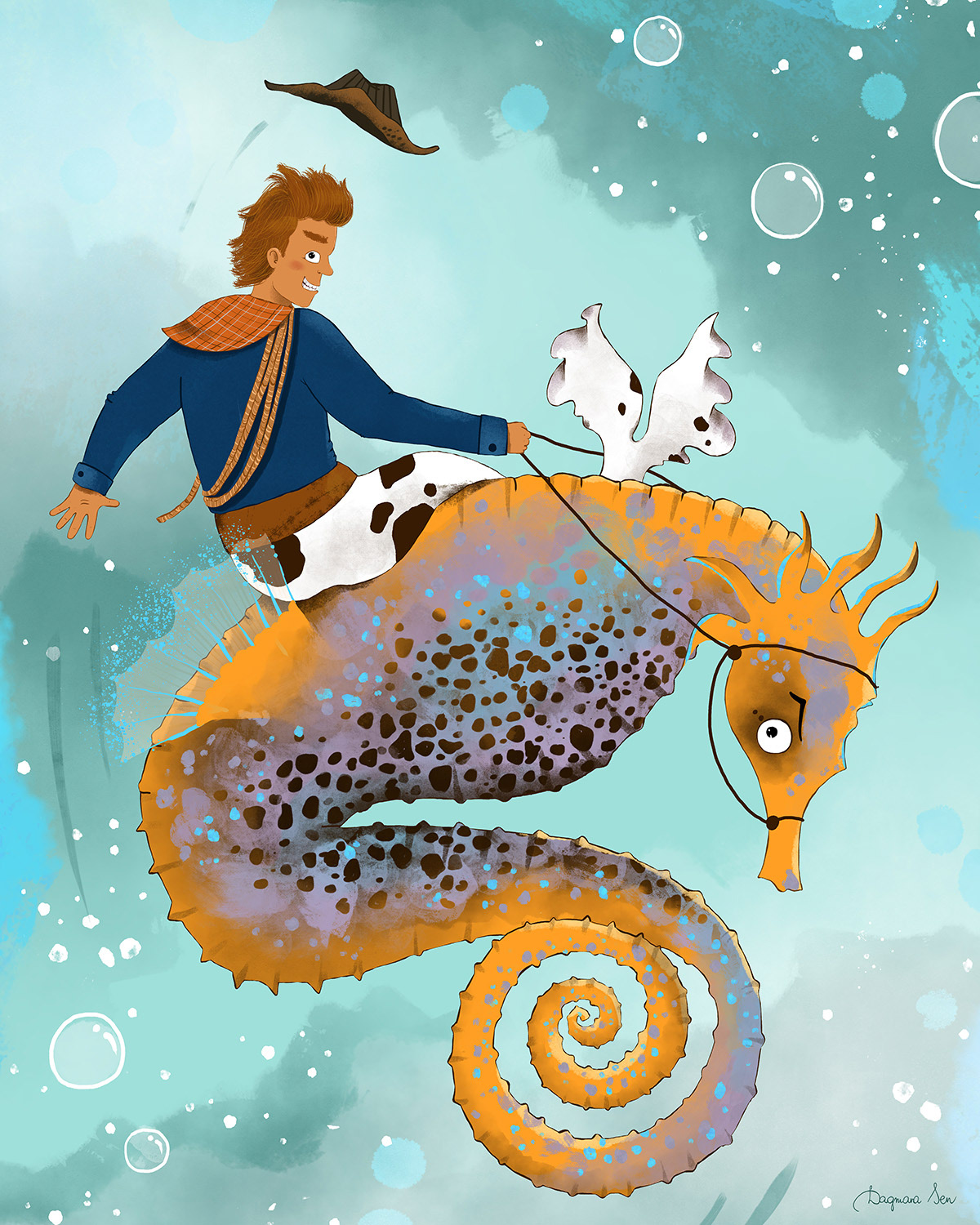 Mermay 2025 - Redraw /Cowboy 