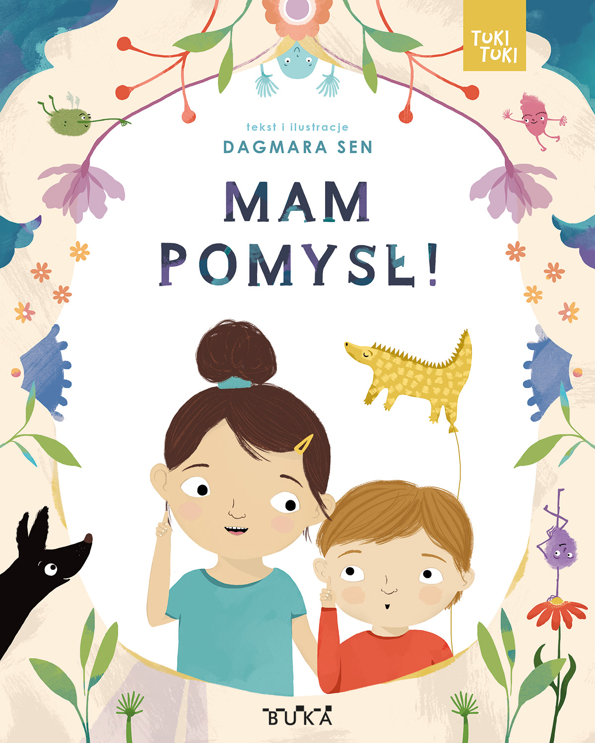 "Mam pomysł!" /book, BUKA Publishing House