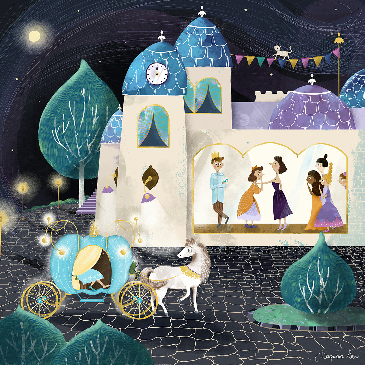 Folktale Week - Lost (Cinderella)