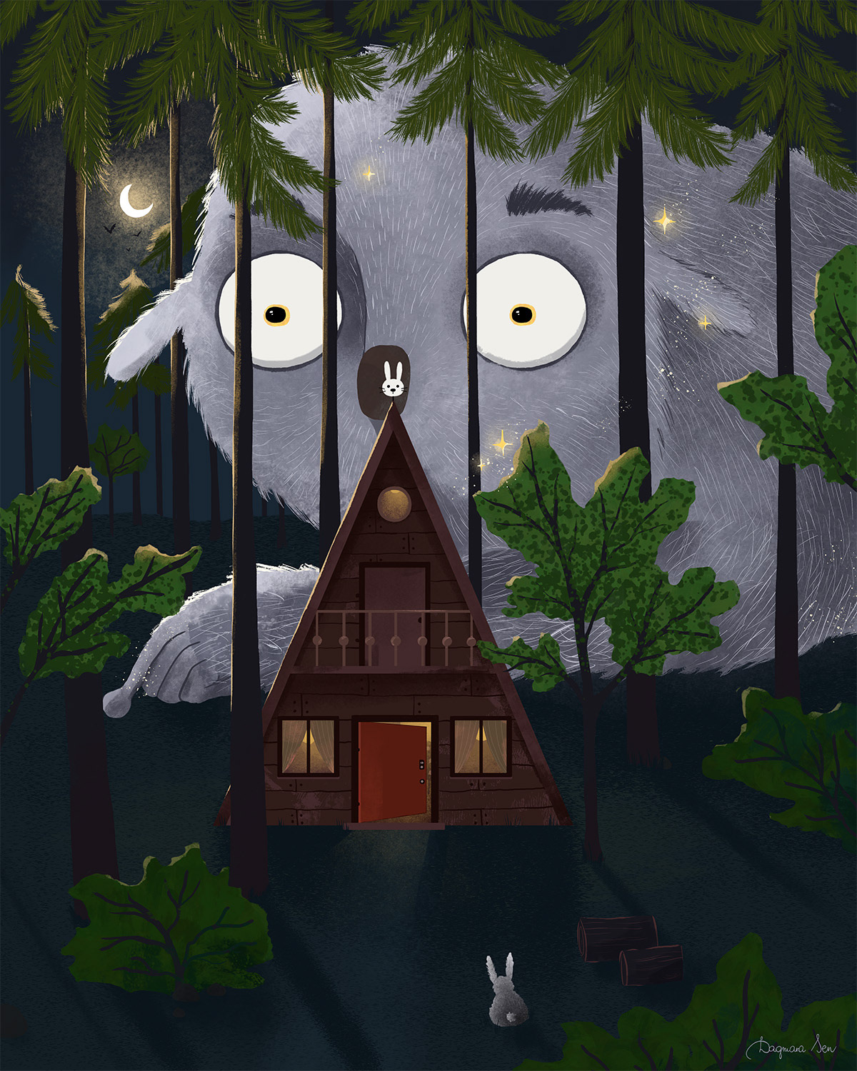 Folktale Week - Night (Tarsieti story)