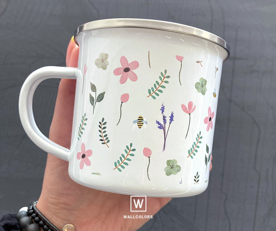 Pastel meadow /photo: Wallcolors