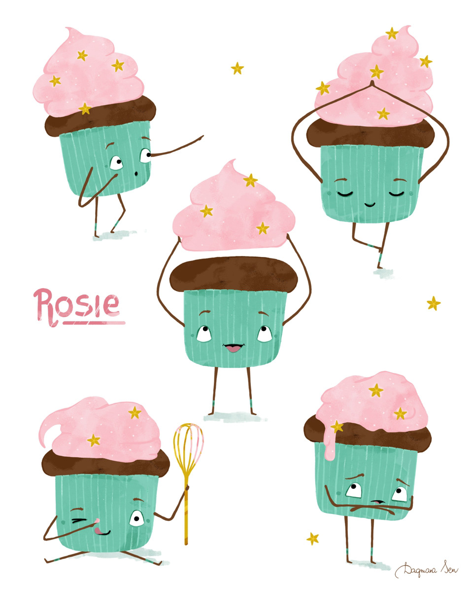 MATS prep - Rosie the muffin