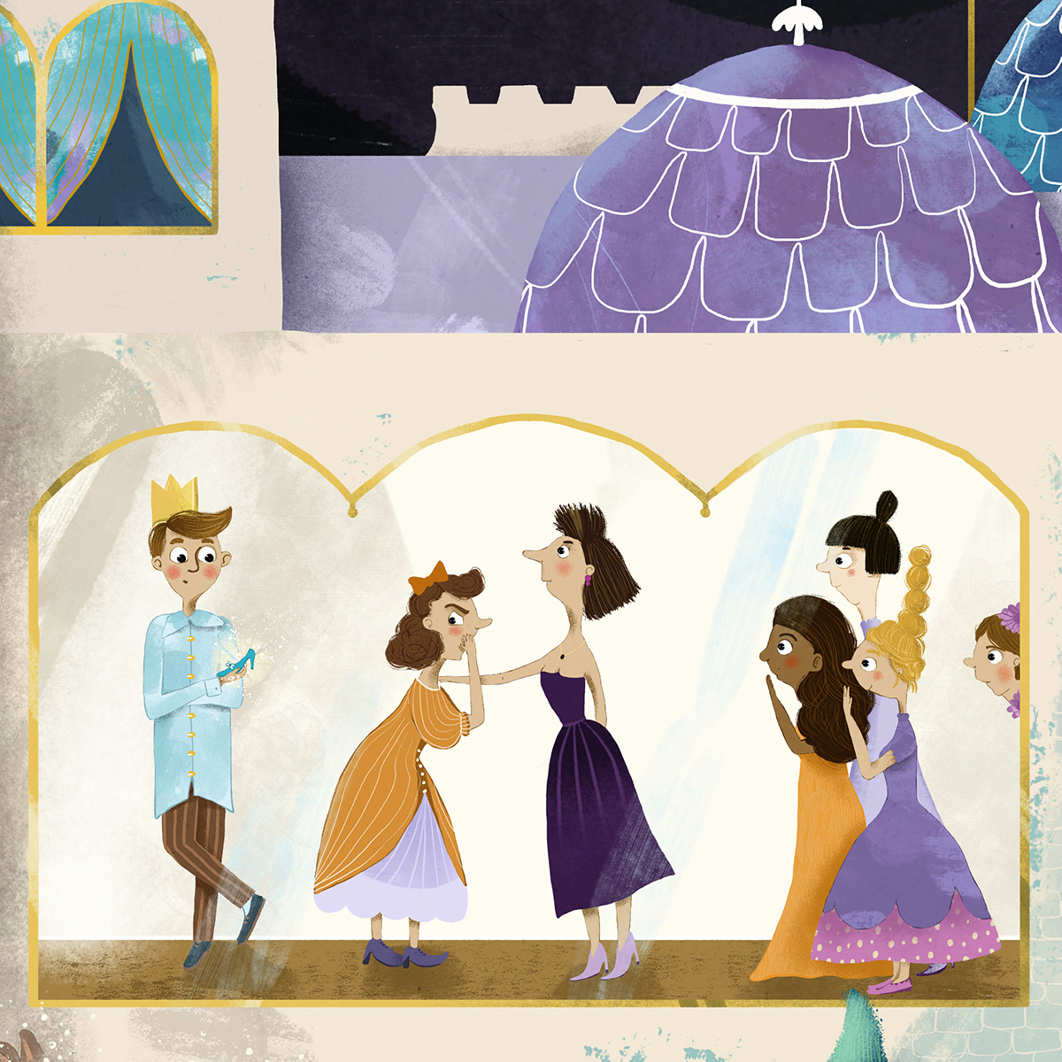 Lost (Cinderella) - close up