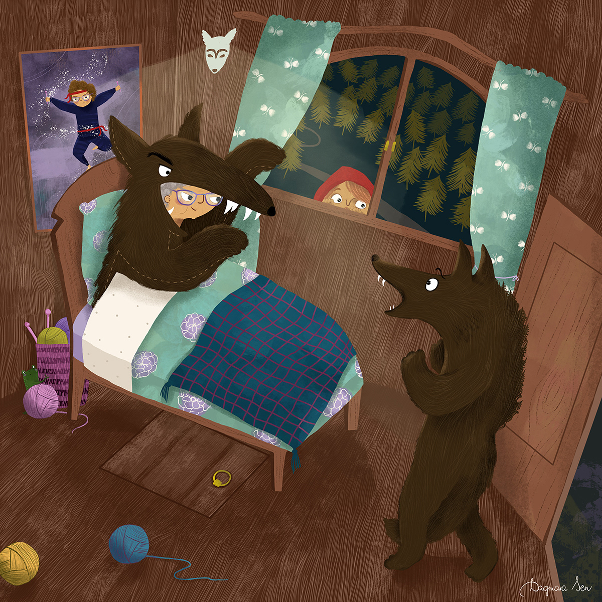 Underground (Little Red Riding Hood)