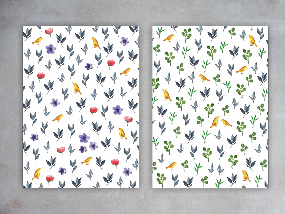 PURPLE GROVE /GREEN GROVE - posters