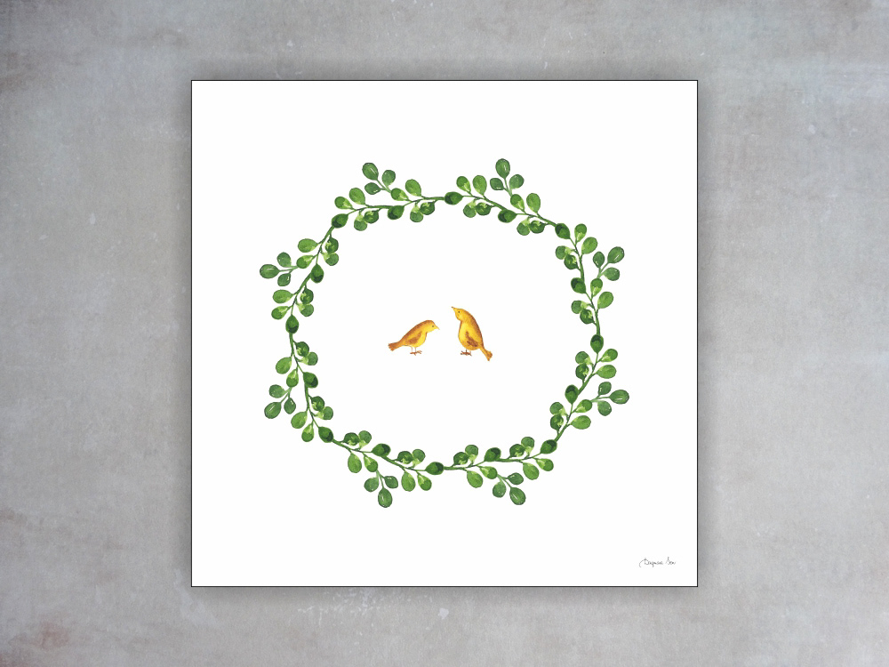 SPRING BIRDS - poster