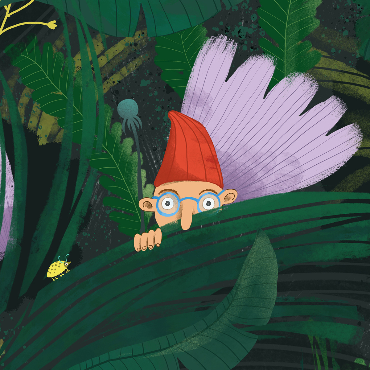 Found (Snow White) - close up