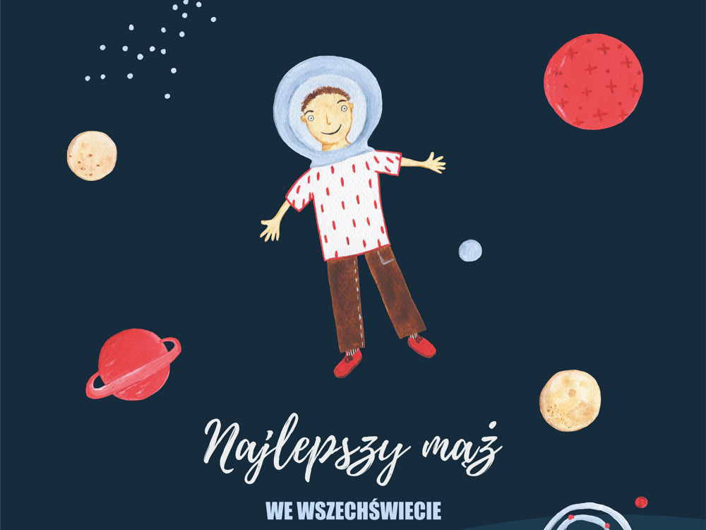 NAJLEPSZY MĄŻ - poster