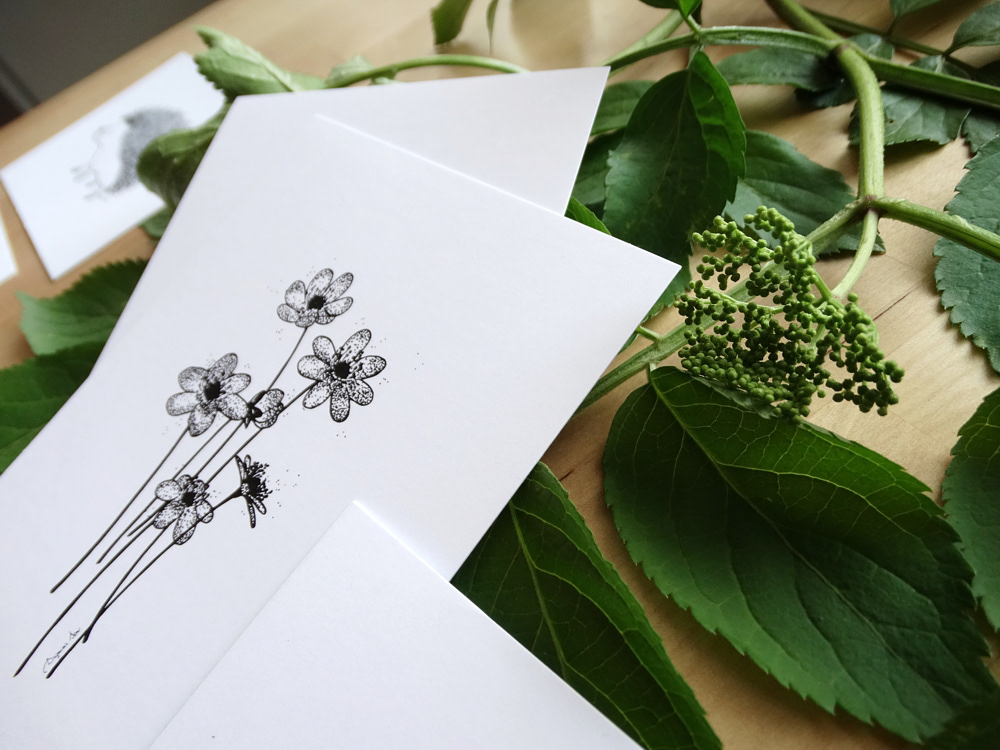 HEPATICA card