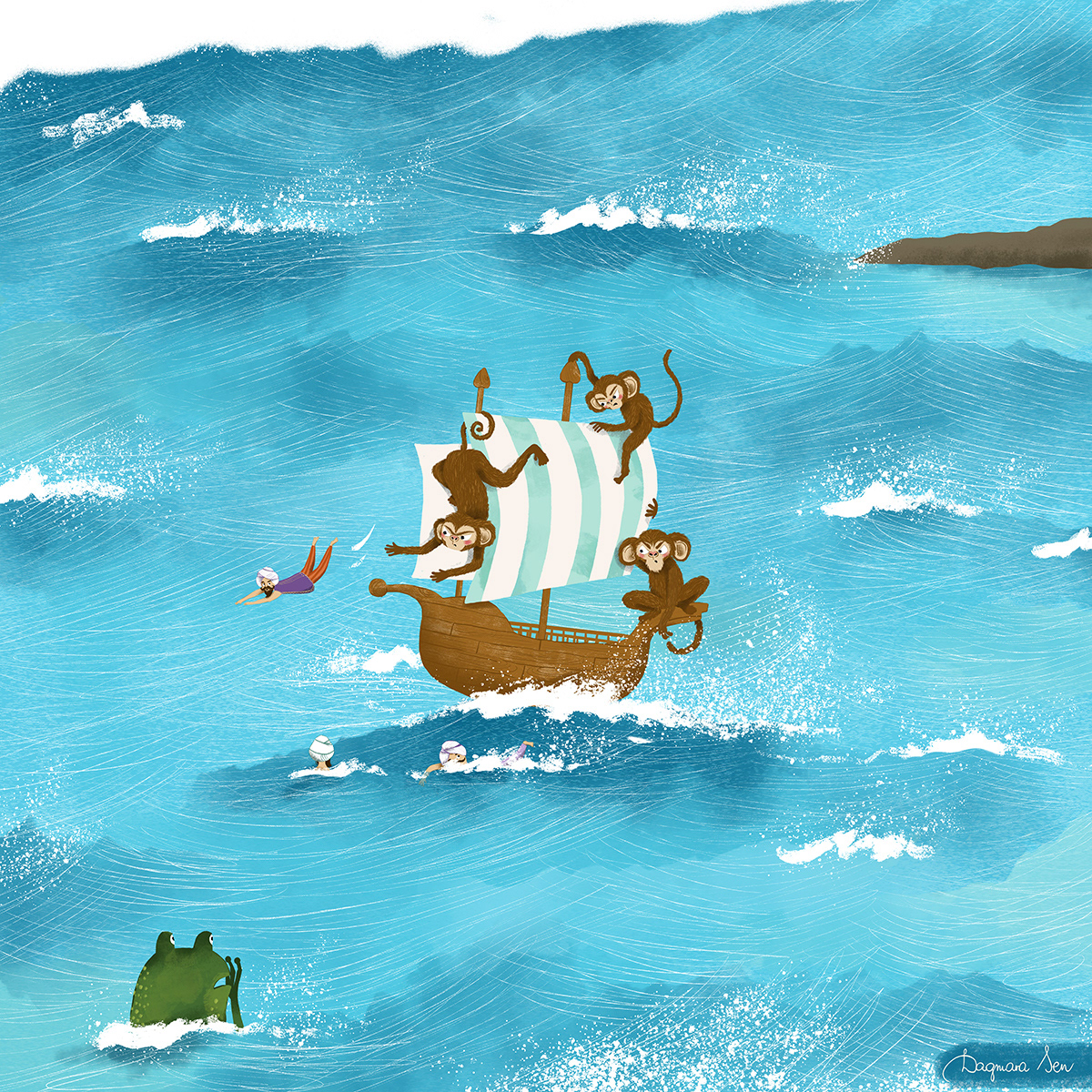 Folktale Week - Sea (Sindbad the Sailor)