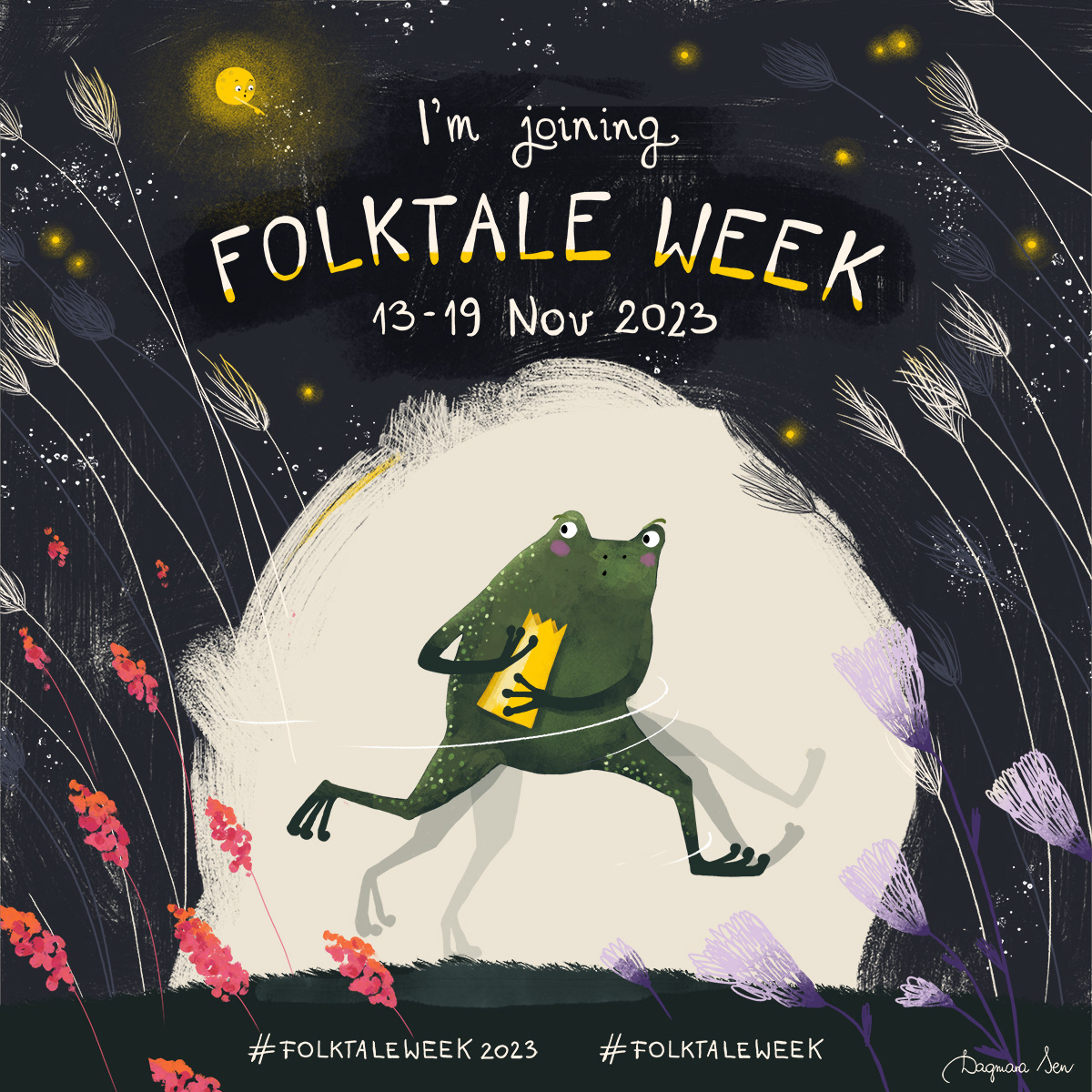 Mr Frog is joining Folktale Week