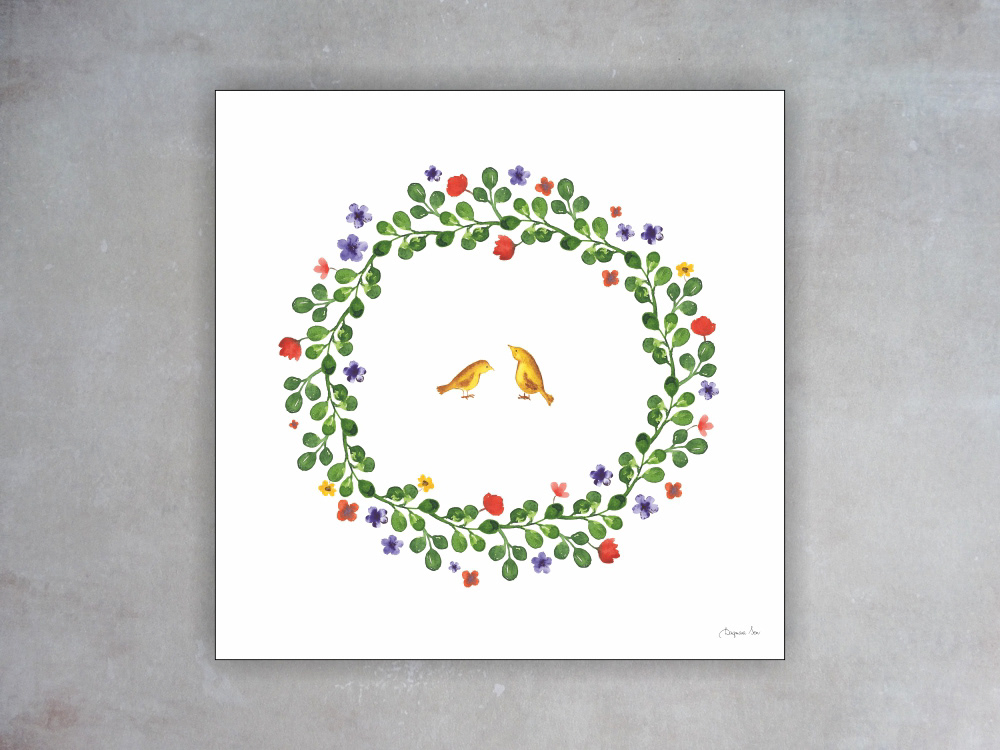 AMONG THE FLOWERS - poster