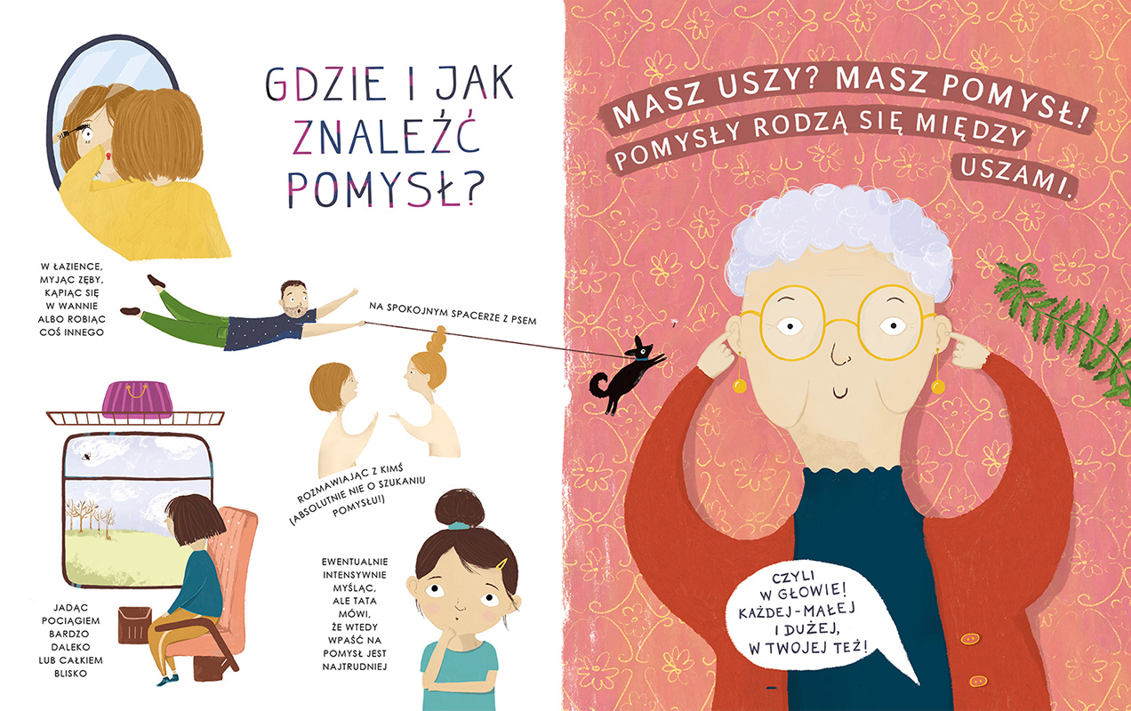 Mam pomysł! - książka, Dagmara Sen