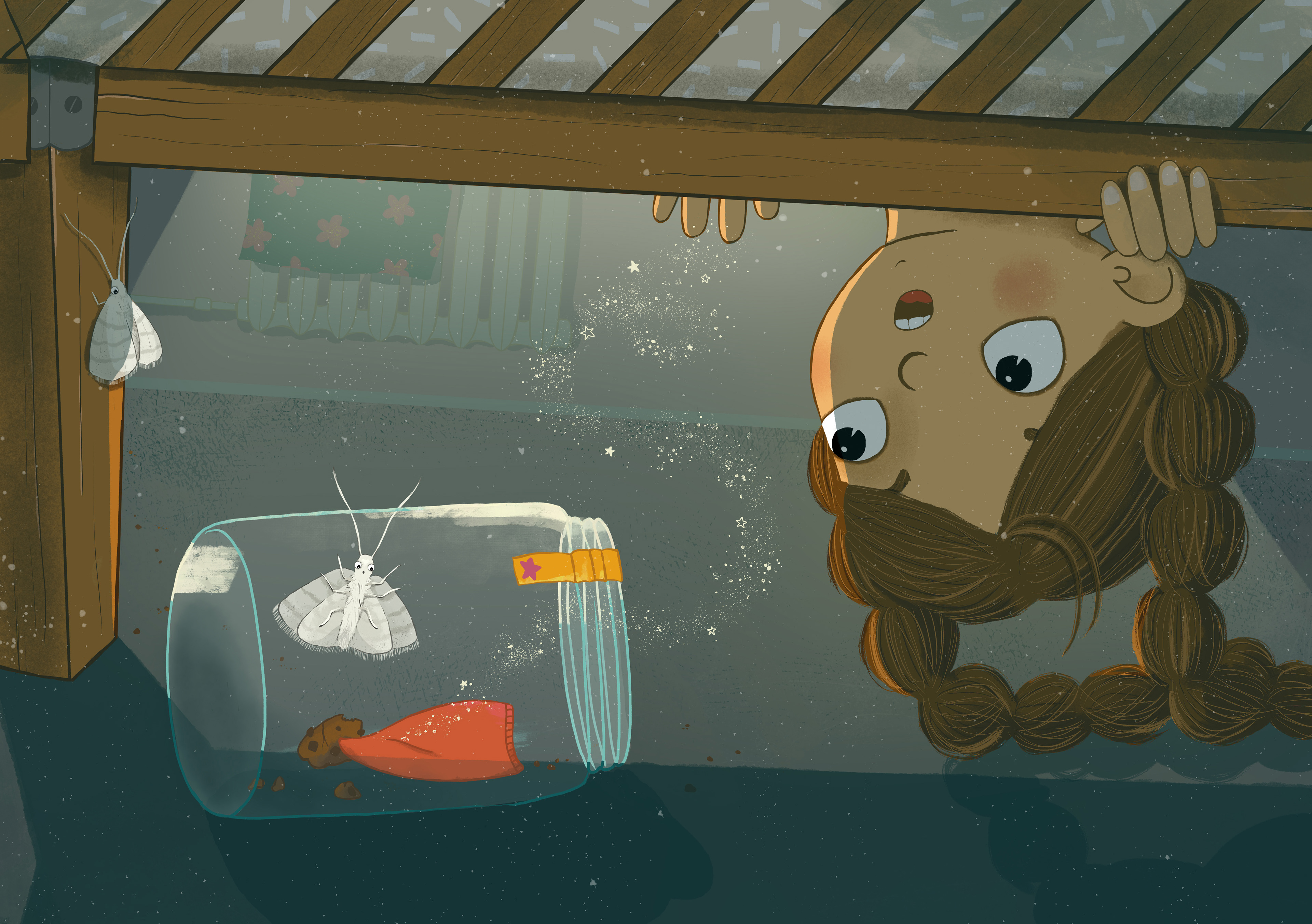 Pickles, pebbles and frog songs /book concept