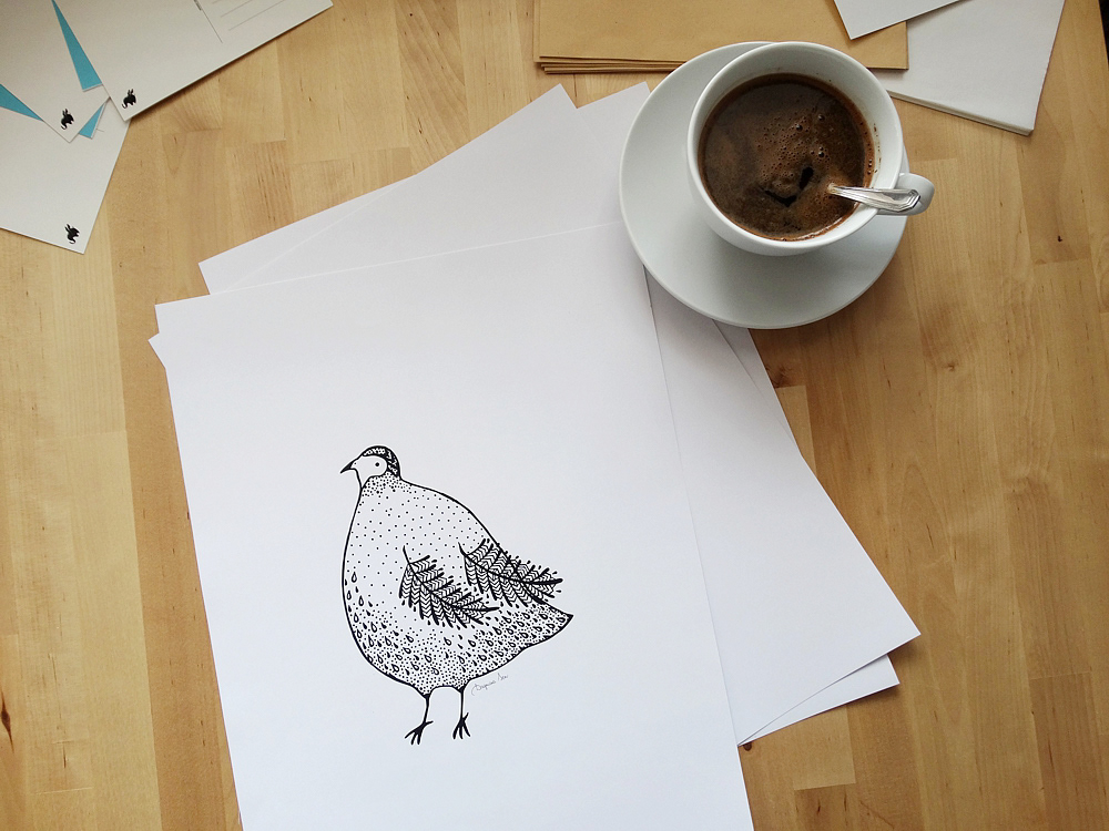 QUAIL - poster