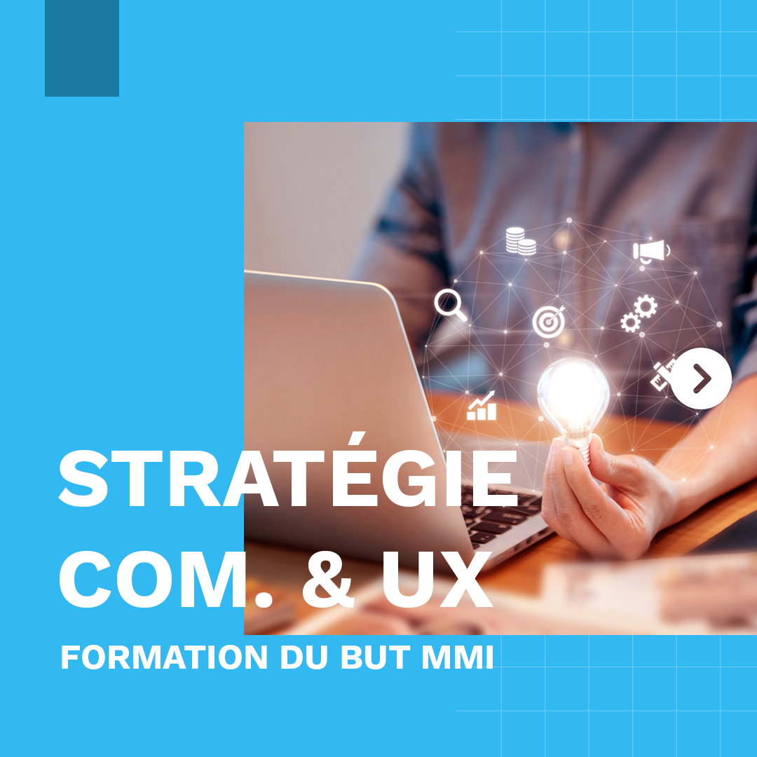 Présentation du Parcours StratUX du BUT MMI