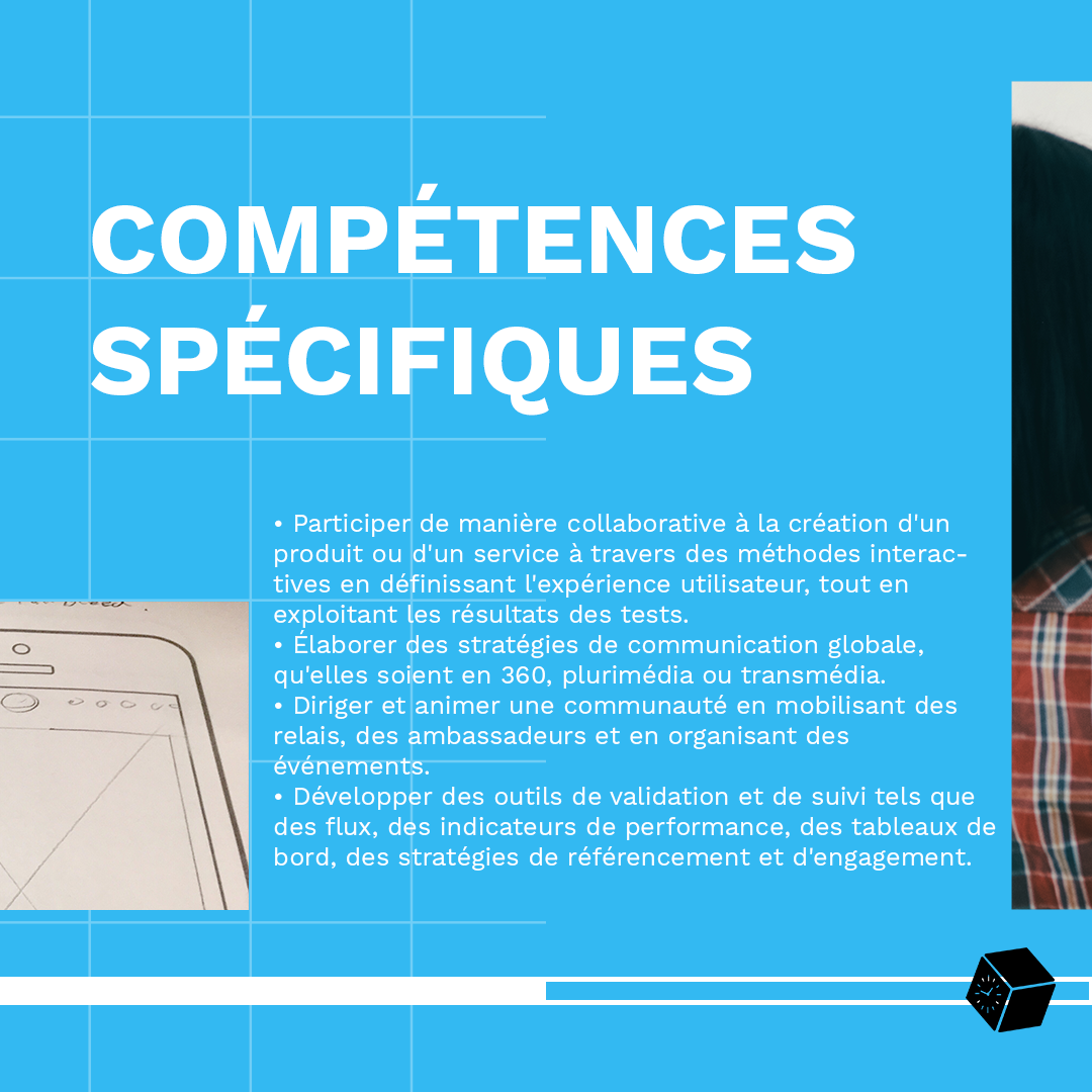 Présentation du Parcours StratUX du BUT MMI