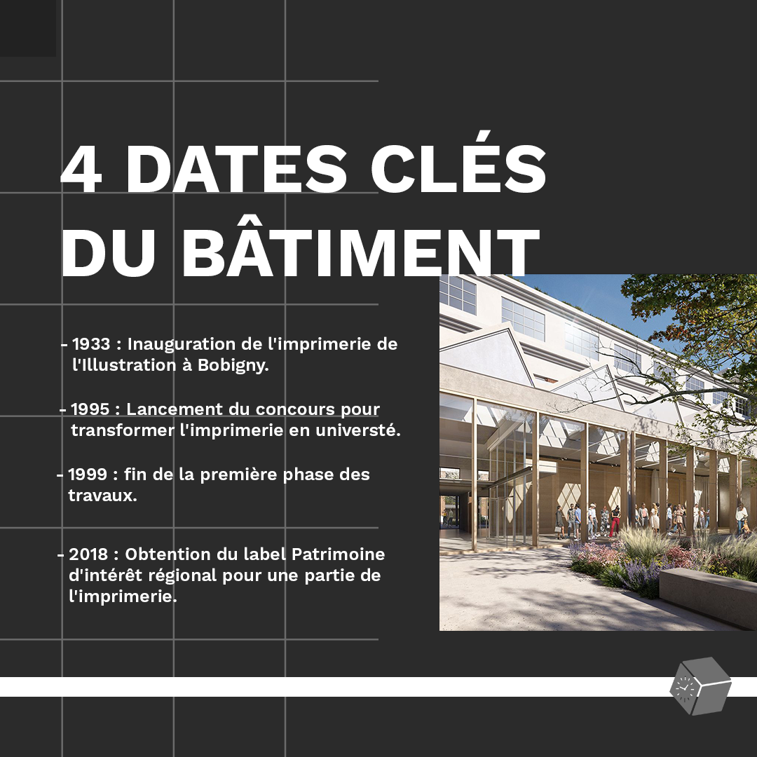 Présentation du Bâtiment de l'Illustration