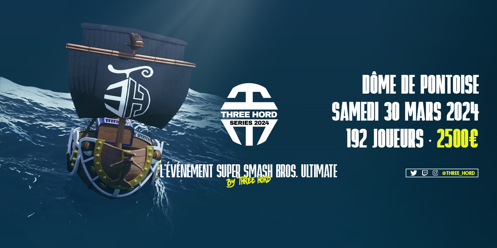 Affiche promotionnelle du tournoi