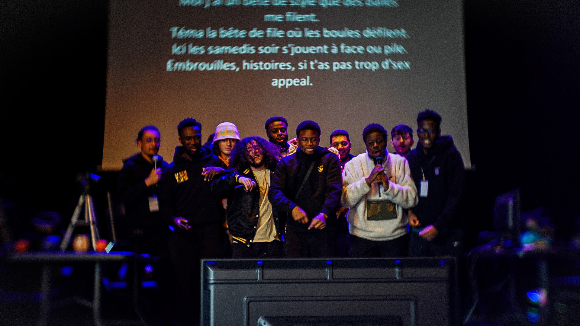 Karaoké (Photo par Photo du Tournoi par Loïc RAKOTOSON)