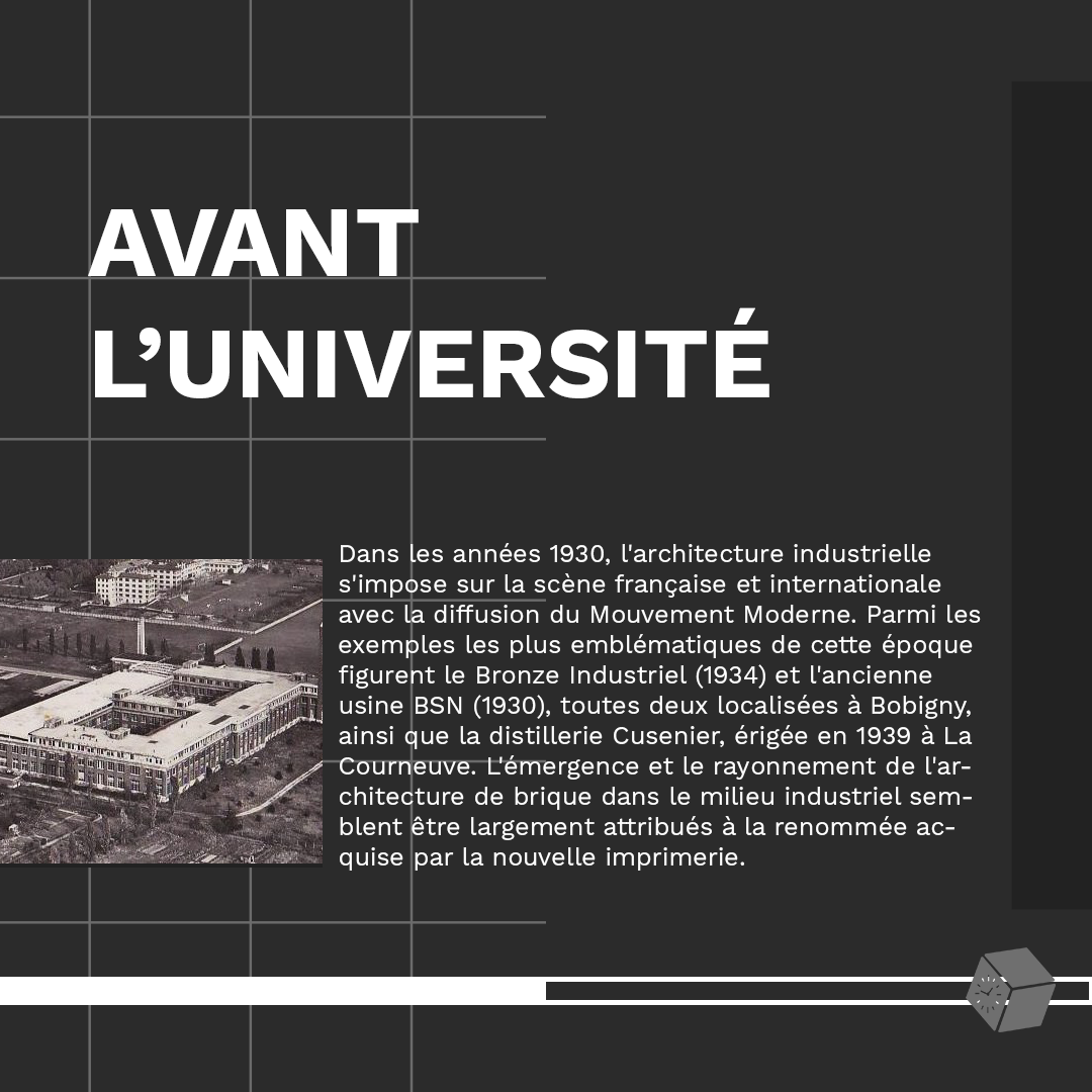 Présentation du Bâtiment de l'Illustration