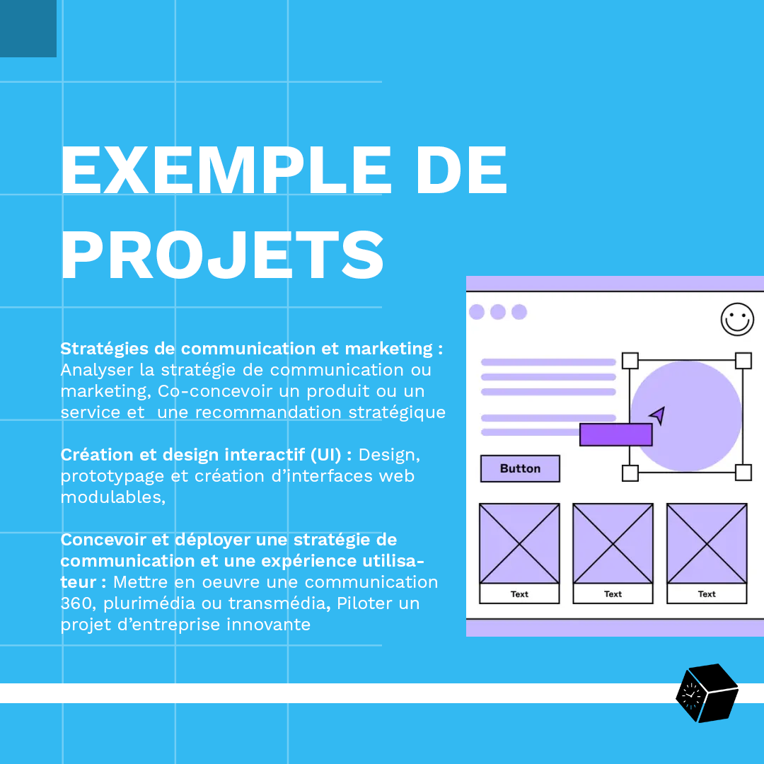 Présentation du Parcours StratUX du BUT MMI