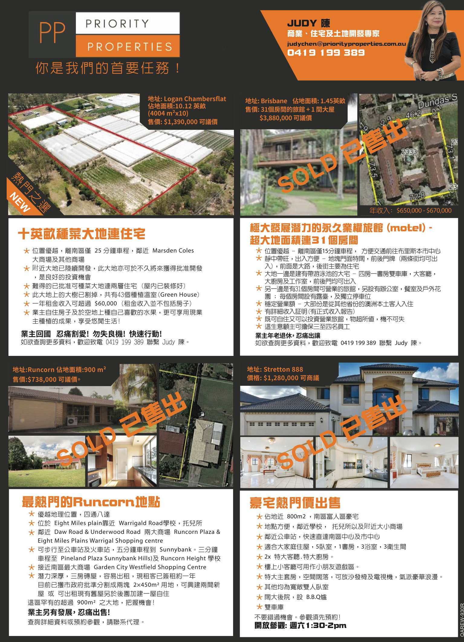 Priority Properties ad