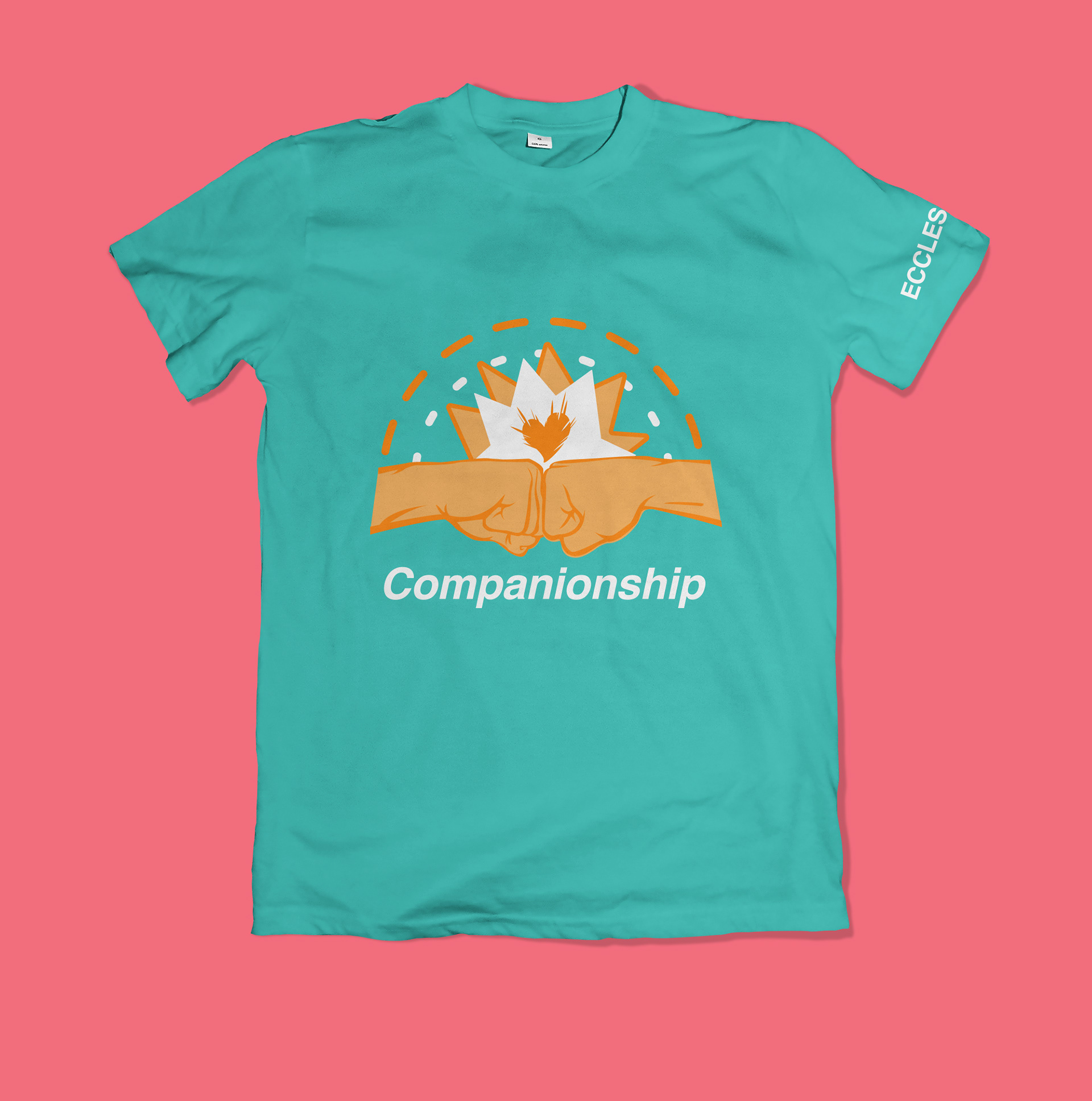2019 Companionship Church Camp T shirt