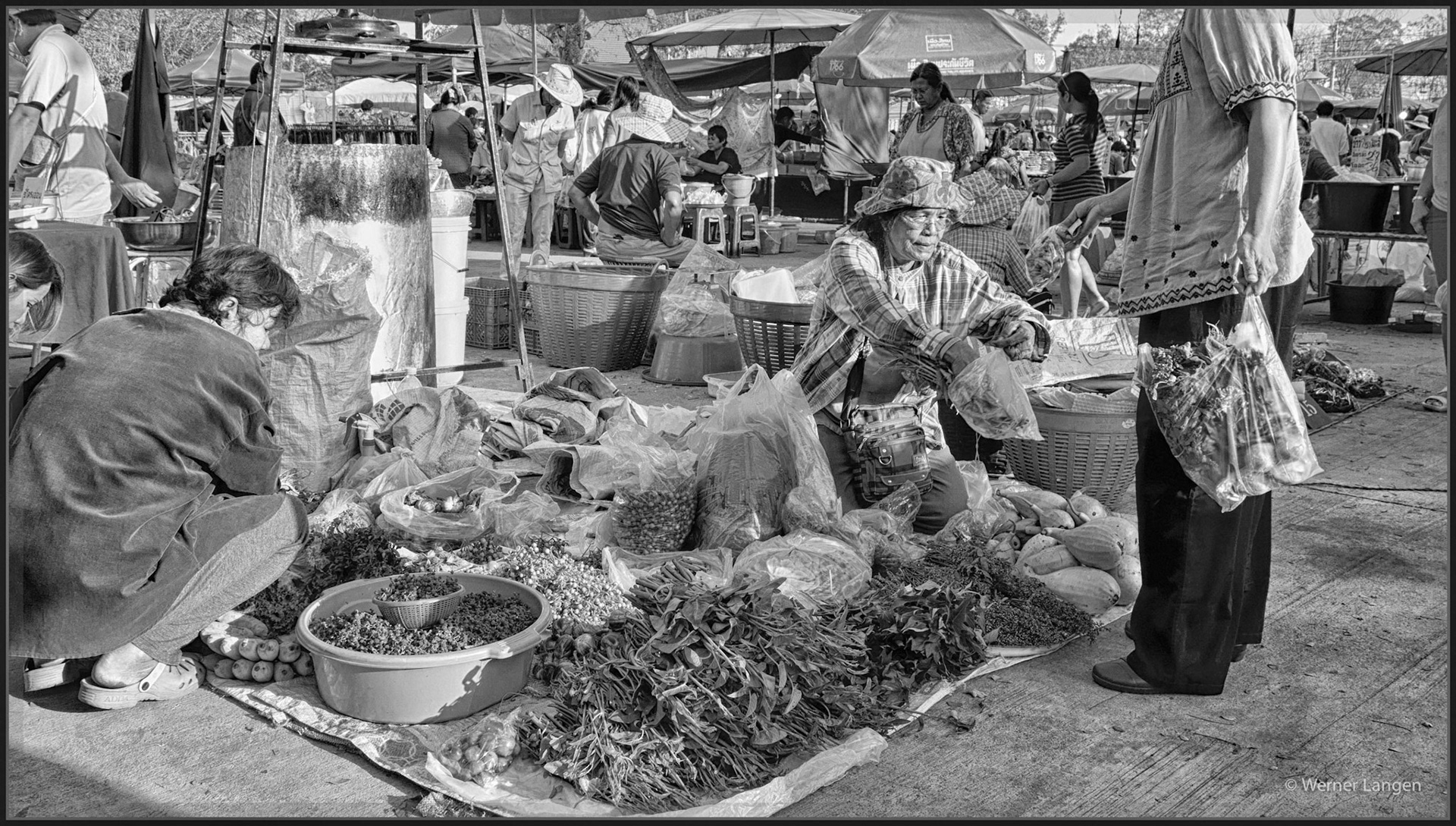 Straßenmarkt Chiang Mai