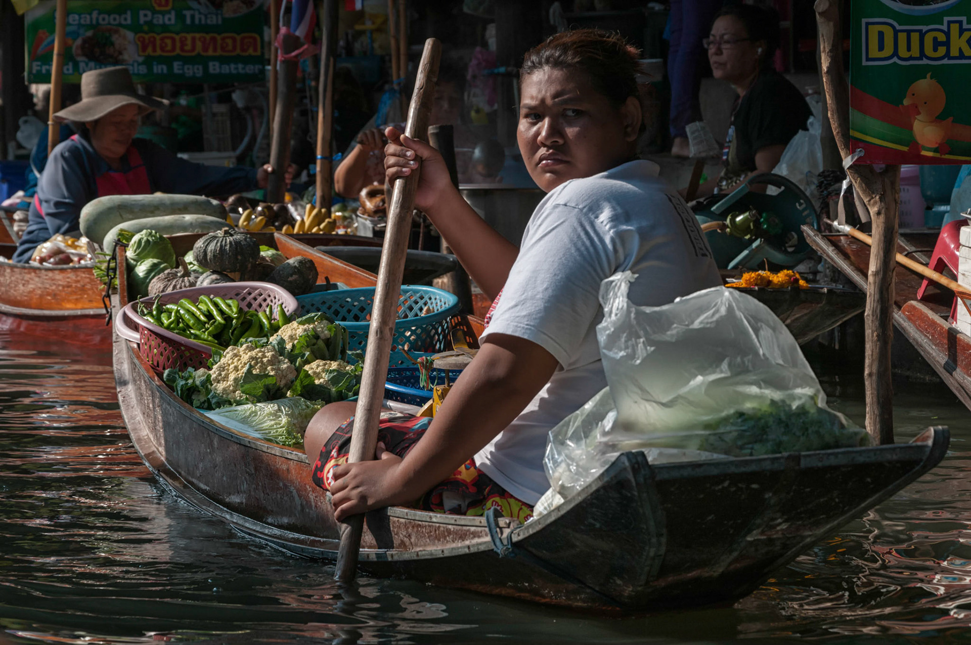 Floating Market