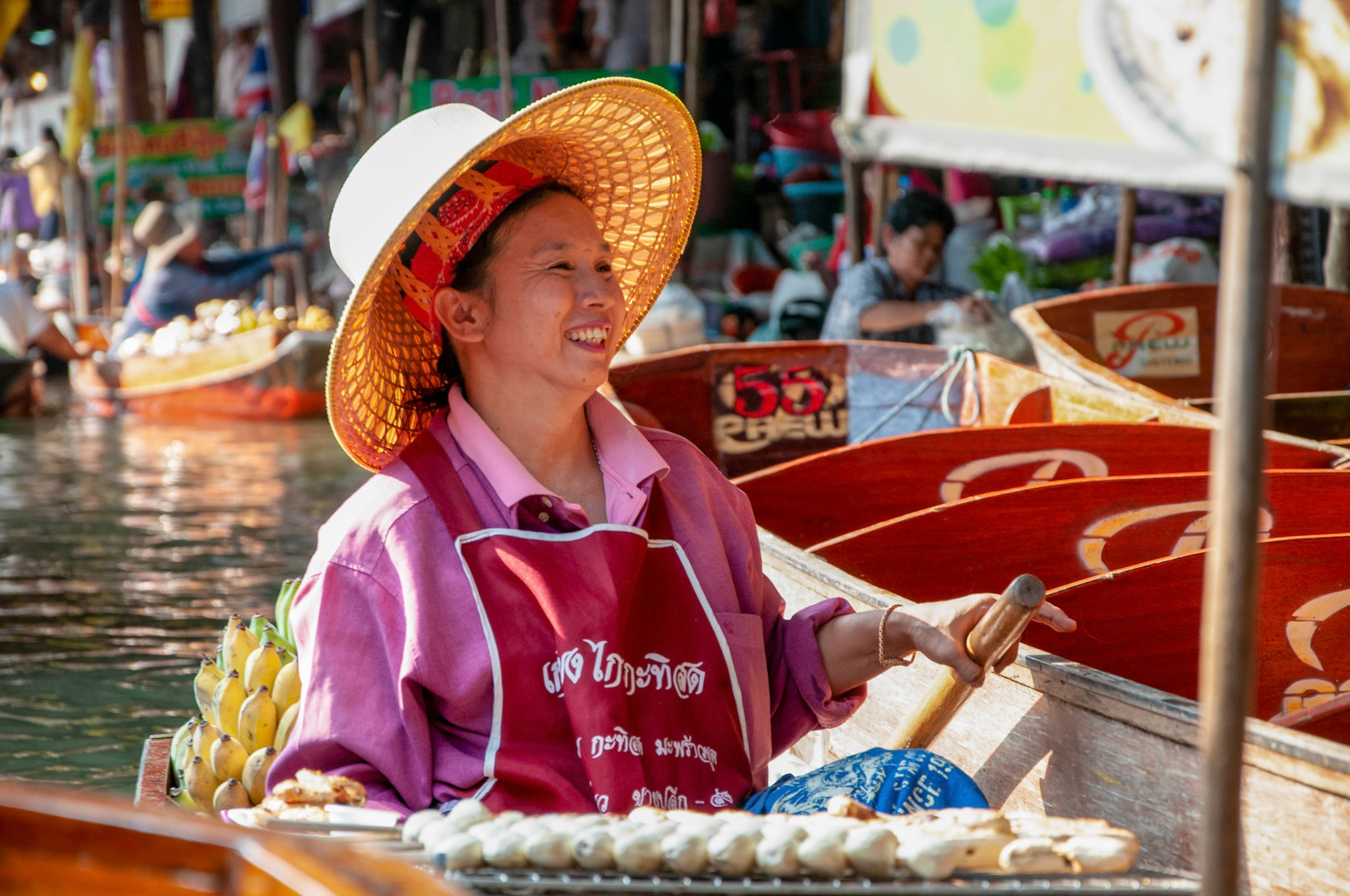 Floating Market