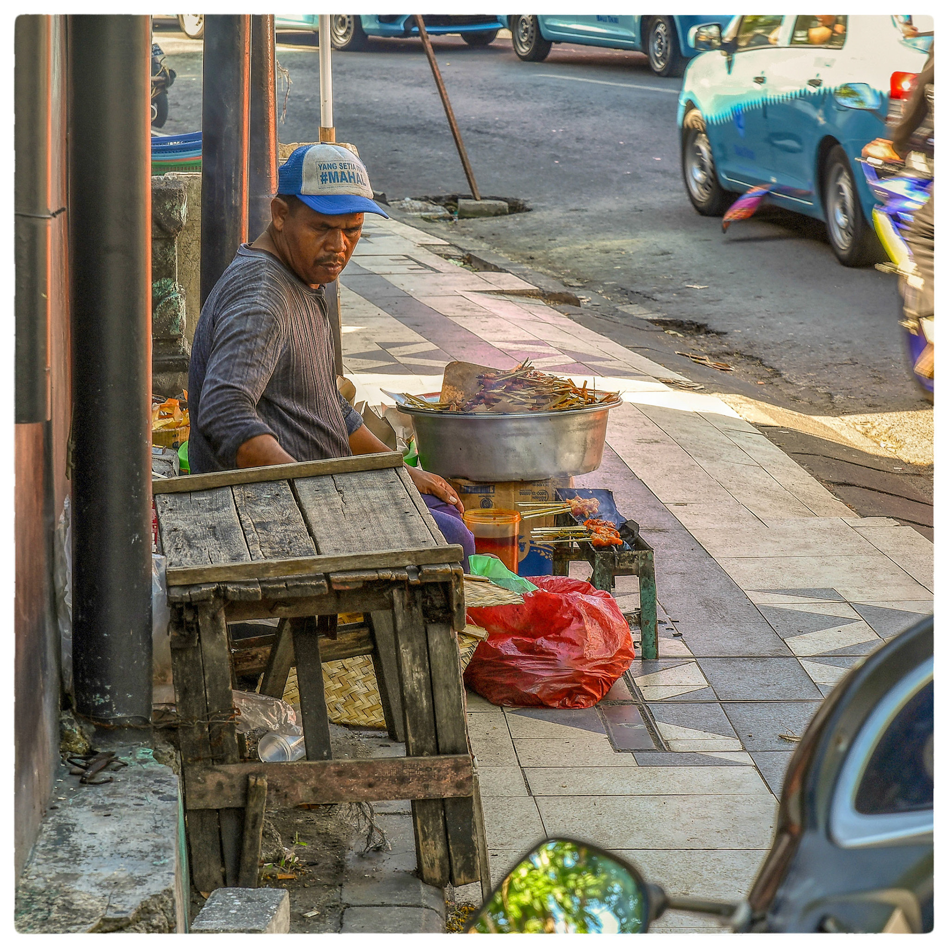 Garküche Indonesien