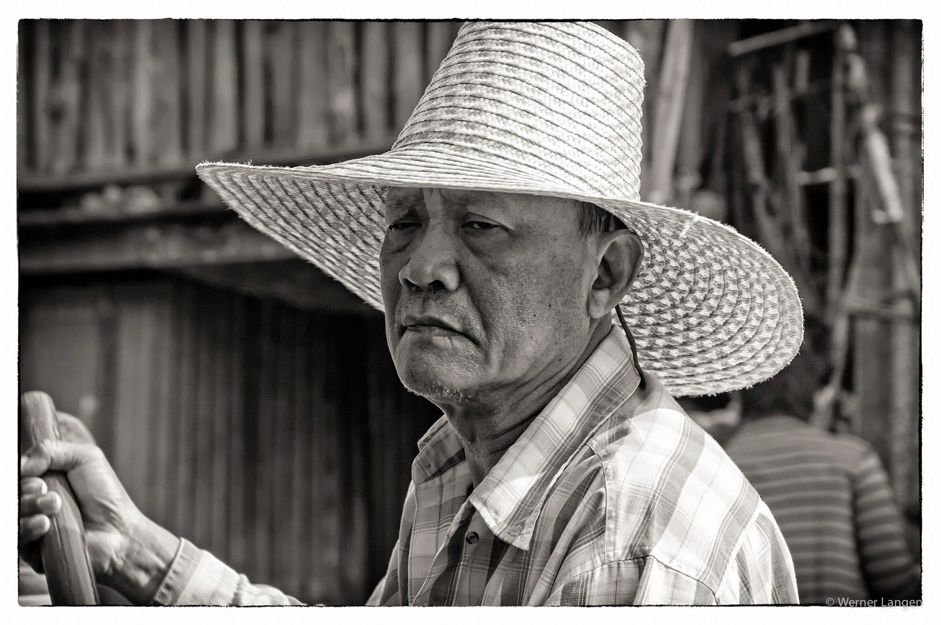 Straßenportrait Bangkok