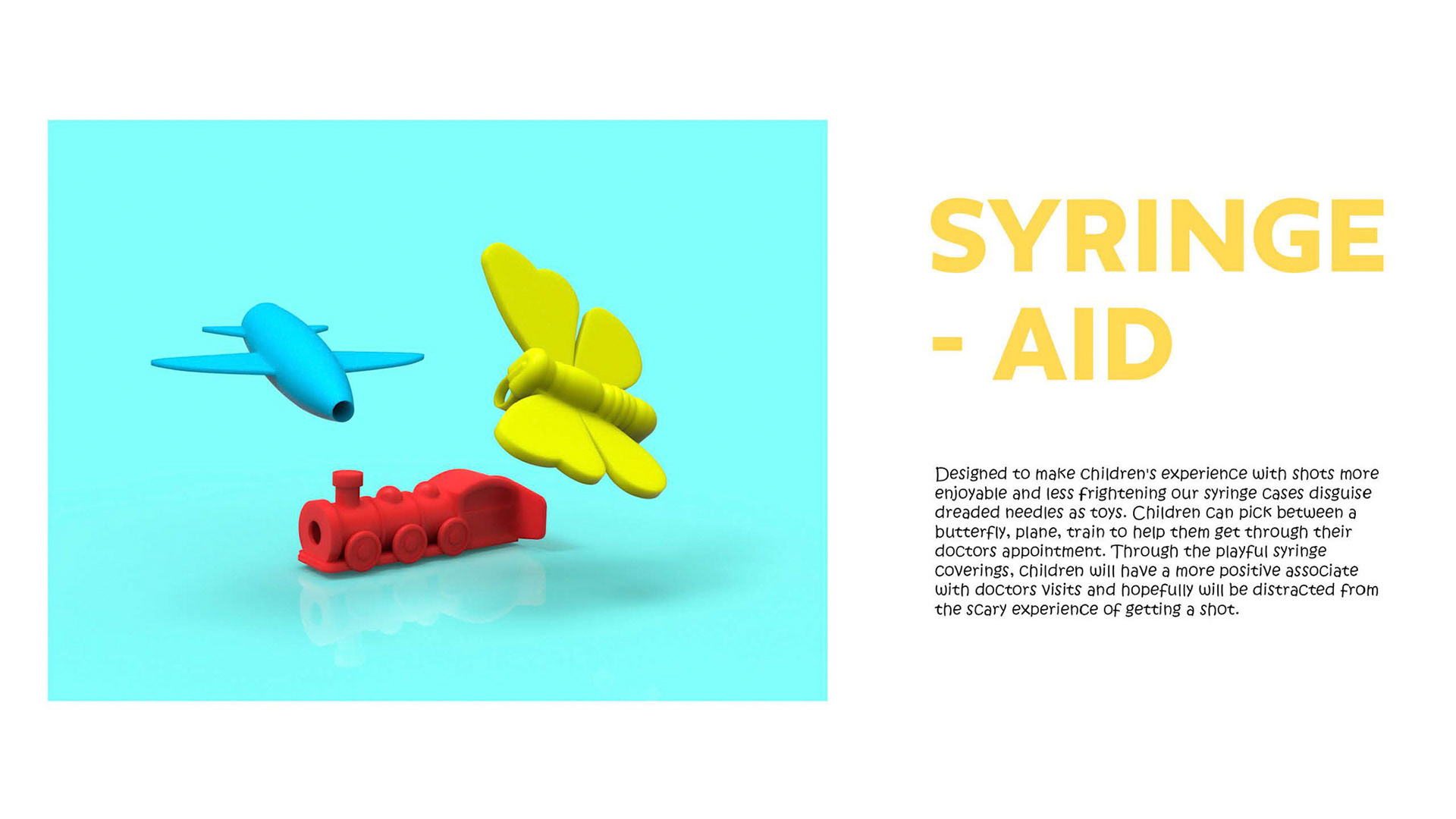 initial plastic syringe-aid ad