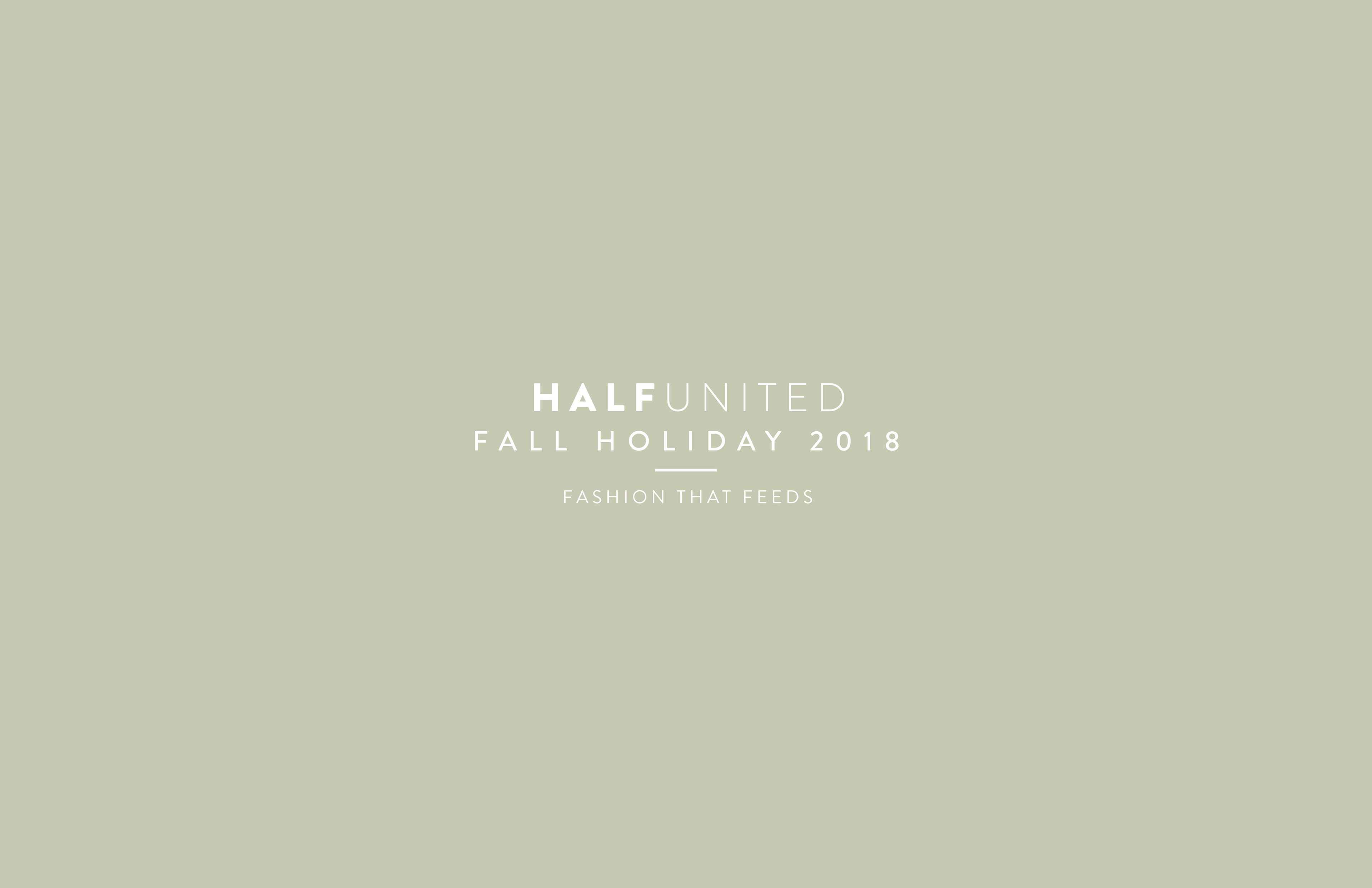 fall/holiday line sheet