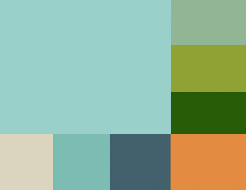 general color pallet