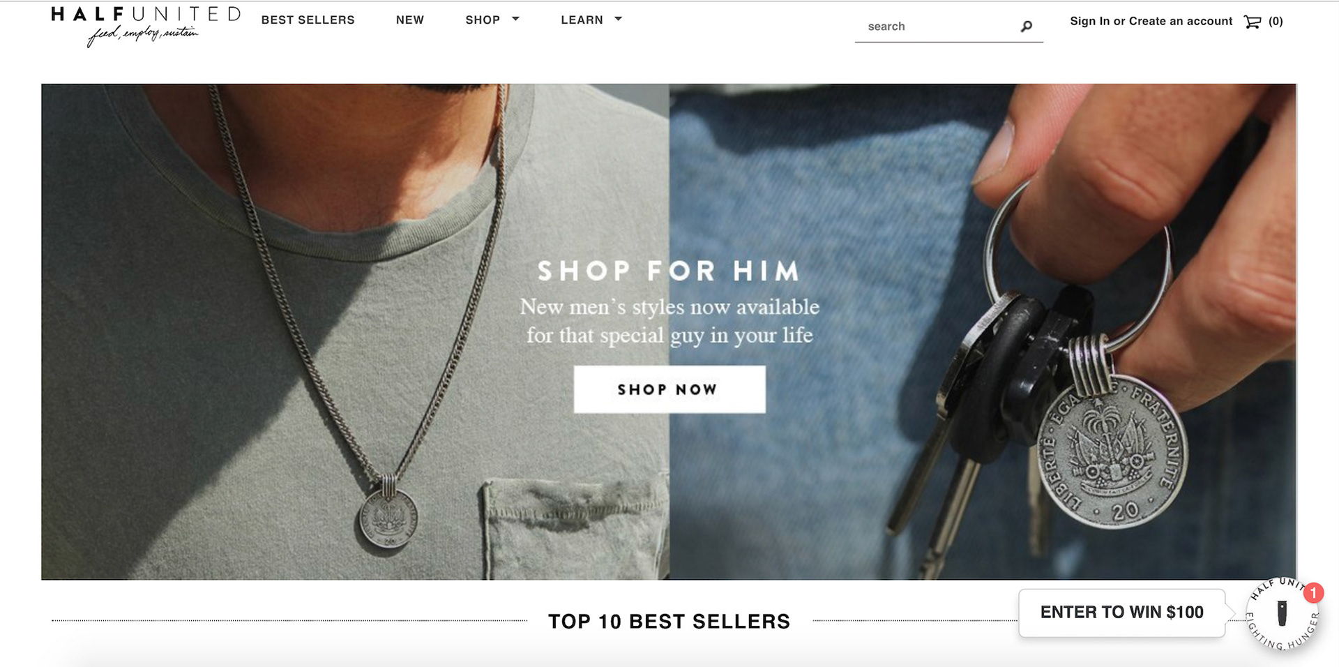 Half United's home page ft. my images