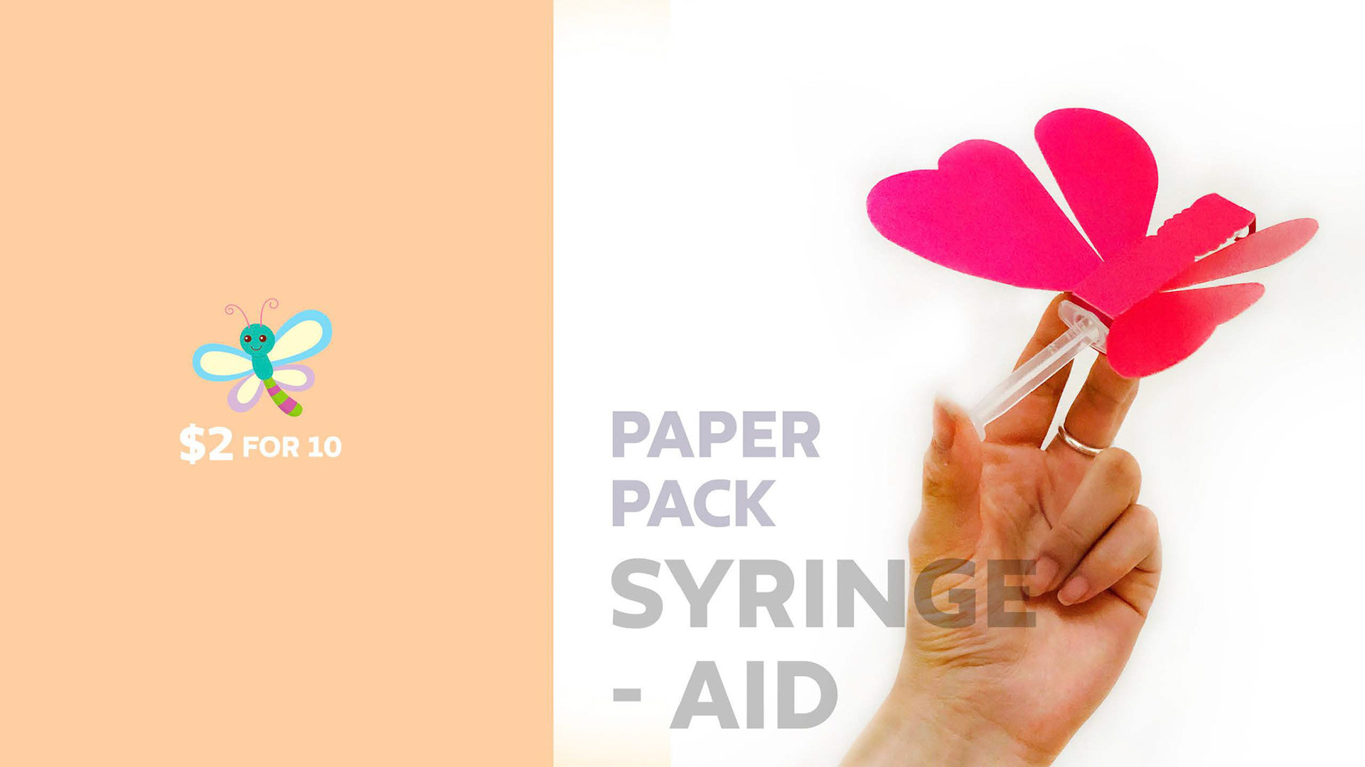 paper pack ad