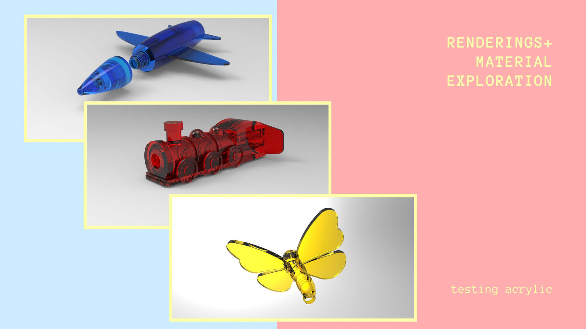 material explorations
