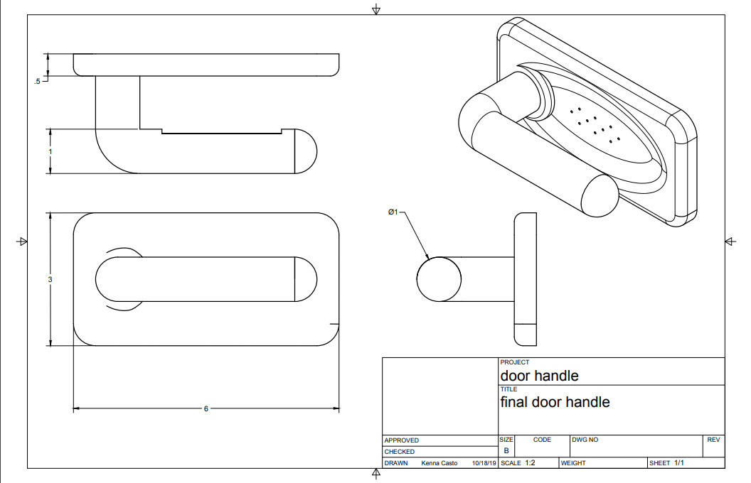 orthographic drawing